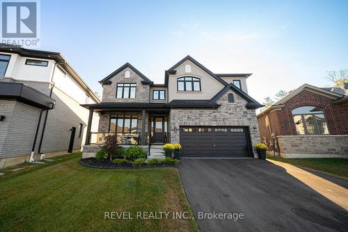 113 Daugaard Avenue, Brant, ON - Outdoor With Facade