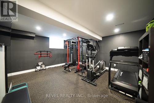 113 Daugaard Avenue, Brant, ON - Indoor Photo Showing Gym Room