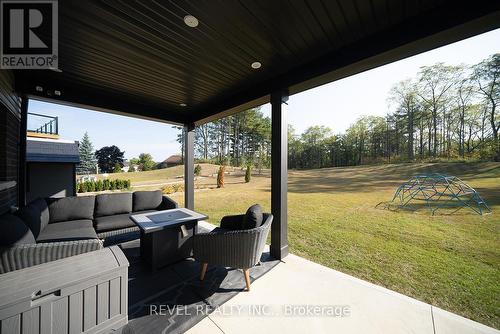 113 Daugaard Avenue, Brant, ON - Outdoor With Deck Patio Veranda With Exterior