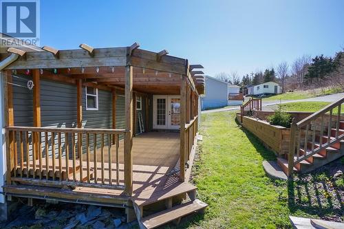 287 Main Road, Norman'S Cove-Long Cove, NL - Outdoor With Deck Patio Veranda