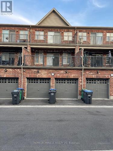 12 Remembrance Road, Brampton, ON - Outdoor With Balcony