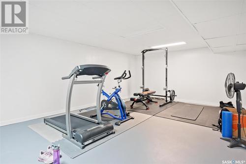 8 Sullivan Street, Saskatoon, SK - Indoor Photo Showing Gym Room