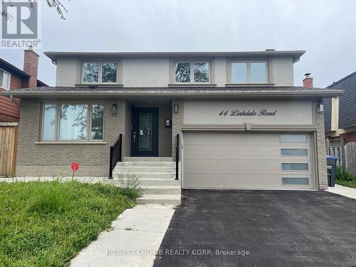 44 Linkdale Road, Brampton, ON - Outdoor With Facade