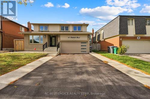 44 Linkdale Road, Brampton, ON - Outdoor With Facade