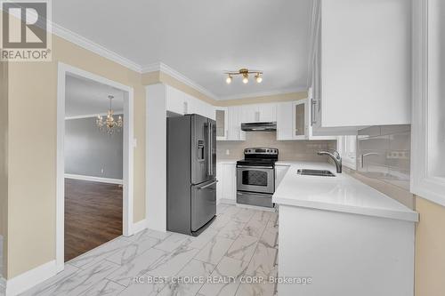 44 Linkdale Road, Brampton, ON - Indoor Photo Showing Kitchen With Double Sink