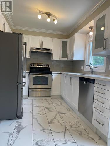 44 Linkdale Road, Brampton, ON - Indoor Photo Showing Kitchen