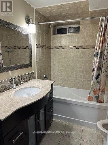 Bsmt - 5687 Passion Flower Boulevard, Mississauga, ON - Indoor Photo Showing Bathroom