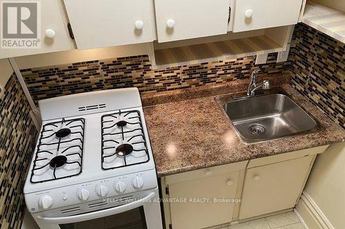 Studio - 347 Walmer Road, Toronto, ON - Indoor Photo Showing Kitchen With Double Sink