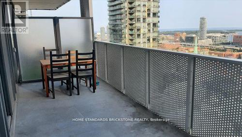 3004 - 25 Richmond Street E, Toronto, ON - Outdoor With Deck Patio Veranda