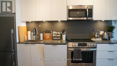 3004 - 25 Richmond Street E, Toronto, ON - Indoor Photo Showing Kitchen With Stainless Steel Kitchen