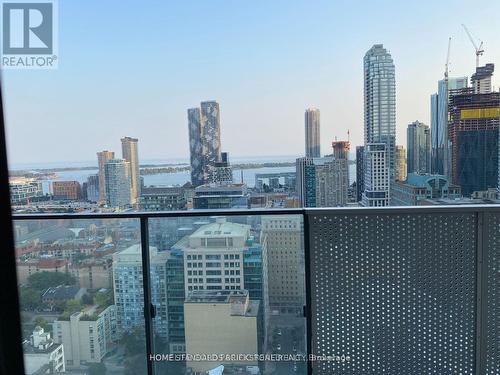 3004 - 25 Richmond Street E, Toronto, ON - Outdoor With Balcony With Deck Patio Veranda With View