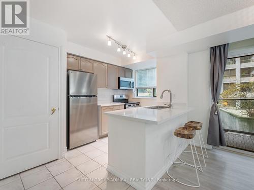 301 - 30 Hayden Street, Toronto, ON - Indoor Photo Showing Kitchen