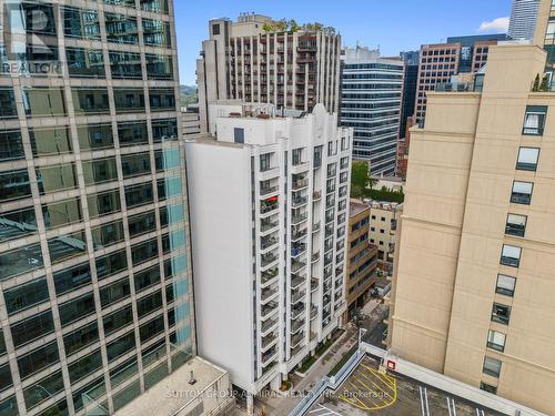 301 - 30 Hayden Street, Toronto, ON - Outdoor With Facade