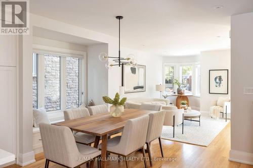 100 Blantyre Avenue, Toronto, ON - Indoor Photo Showing Dining Room