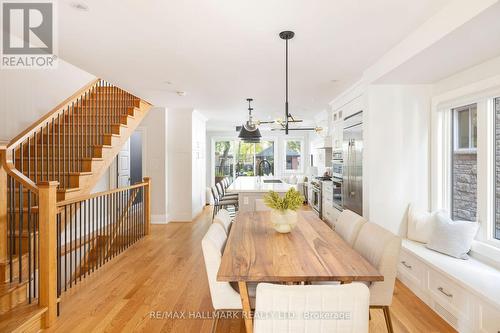 100 Blantyre Avenue, Toronto, ON - Indoor Photo Showing Dining Room