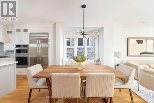 100 Blantyre Avenue, Toronto, ON - Indoor Photo Showing Dining Room