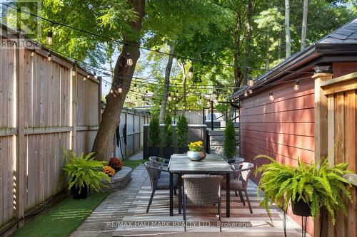 100 Blantyre Avenue, Toronto, ON - Outdoor With Deck Patio Veranda With Exterior