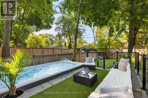 100 Blantyre Avenue, Toronto, ON - Outdoor With Deck Patio Veranda With Backyard