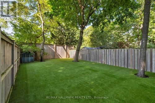 100 Blantyre Avenue, Toronto, ON - Outdoor With Backyard