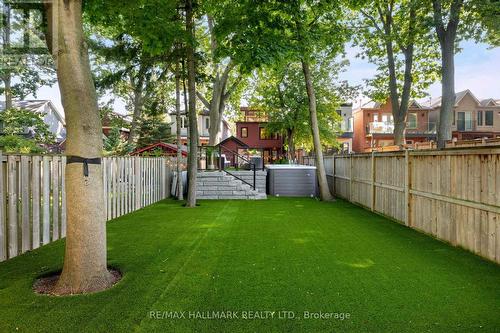 100 Blantyre Avenue, Toronto, ON - Outdoor With Backyard