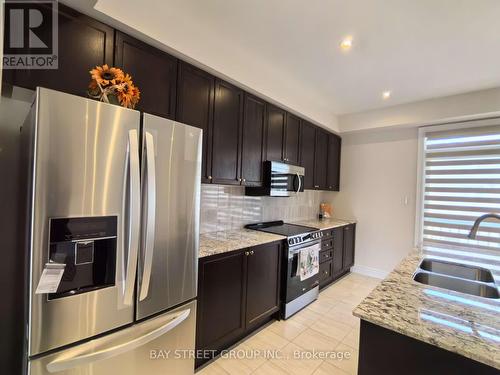 251 Tennant Circle, Vaughan, ON - Indoor Photo Showing Kitchen With Double Sink