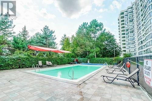 210 - 8501 Bayview Avenue, Richmond Hill, ON - Outdoor With In Ground Pool