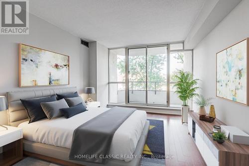 210 - 8501 Bayview Avenue, Richmond Hill, ON - Indoor Photo Showing Bedroom