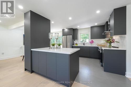 4206 19Th Avenue, Markham, ON - Indoor Photo Showing Kitchen With Upgraded Kitchen