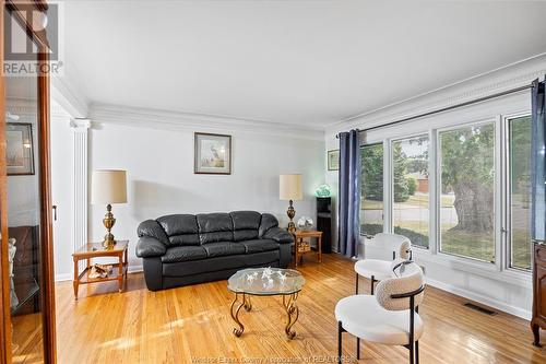 490 Dormar Drive, Windsor, ON - Indoor Photo Showing Living Room