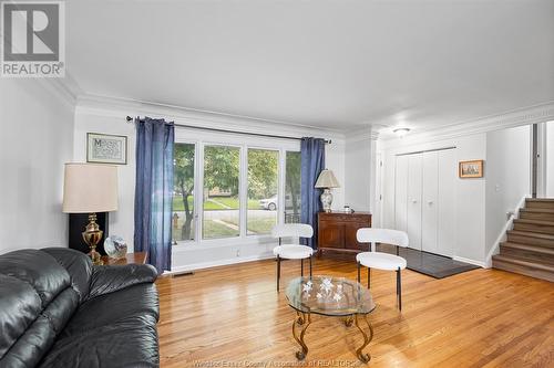 490 Dormar Drive, Windsor, ON - Indoor Photo Showing Living Room