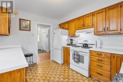 490 Dormar Drive, Windsor, ON - Indoor Photo Showing Kitchen