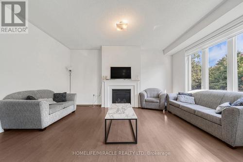 375 Leanne Lane, Shelburne, ON - Indoor Photo Showing Living Room With Fireplace