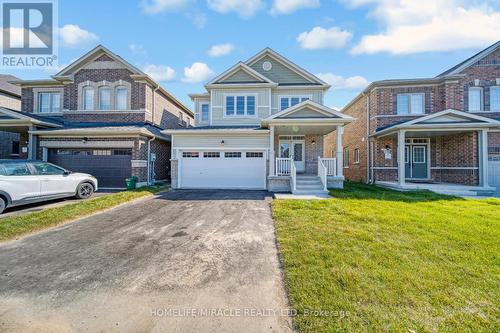 375 Leanne Lane, Shelburne, ON - Outdoor With Deck Patio Veranda With Facade