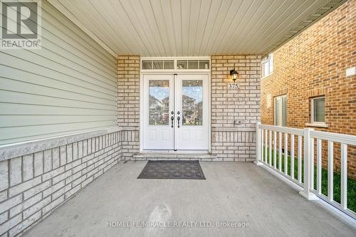 375 Leanne Lane, Shelburne, ON - Outdoor With Deck Patio Veranda With Exterior