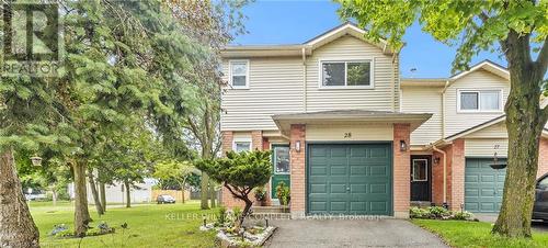 28 - 14 Derby Street, Hamilton, ON - Outdoor With Facade