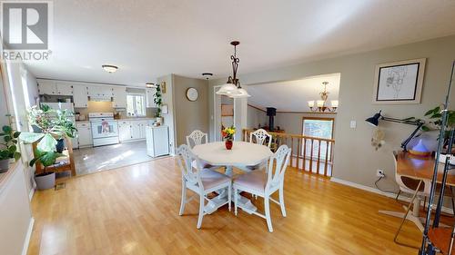 13200 Park Frontage Road, Charlie Lake, BC - Indoor Photo Showing Dining Room