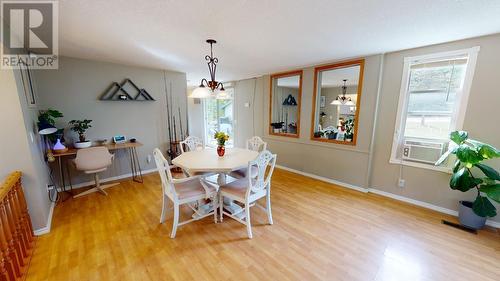 13200 Park Frontage Road, Charlie Lake, BC - Indoor Photo Showing Dining Room