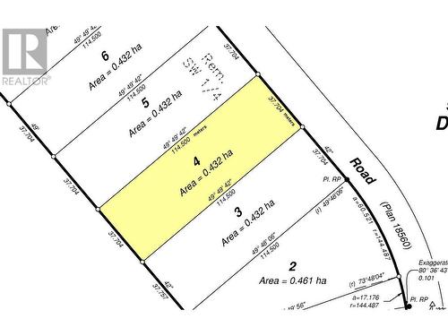 Lot 4 10117 Western Road, Prince George, BC 