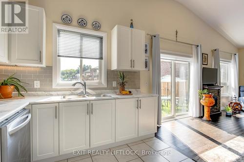 8 Beausoleil Drive, Penetanguishene, ON - Indoor Photo Showing Kitchen With Double Sink