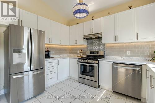 8 Beausoleil Drive, Penetanguishene, ON - Indoor Photo Showing Kitchen With Stainless Steel Kitchen