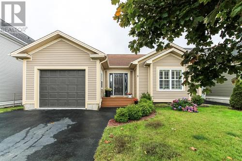 9 Sgt Craig Gillam Avenue, St. John'S, NL - Outdoor With Facade