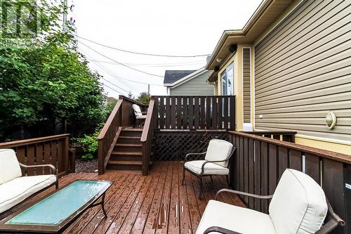 9 Sgt Craig Gillam Avenue, St. John'S, NL - Outdoor With Deck Patio Veranda With Exterior