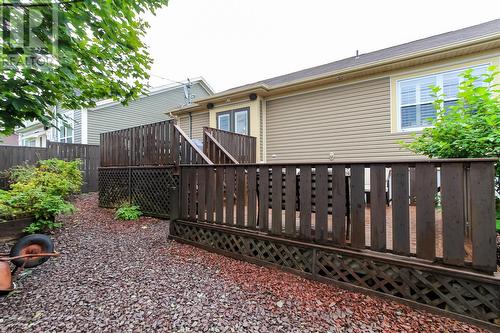 9 Sgt Craig Gillam Avenue, St. John'S, NL - Outdoor With Exterior