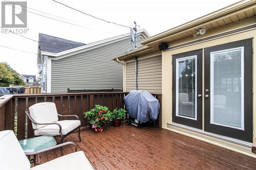 9 Sgt Craig Gillam Avenue, St. John'S, NL - Outdoor With Deck Patio Veranda With Exterior