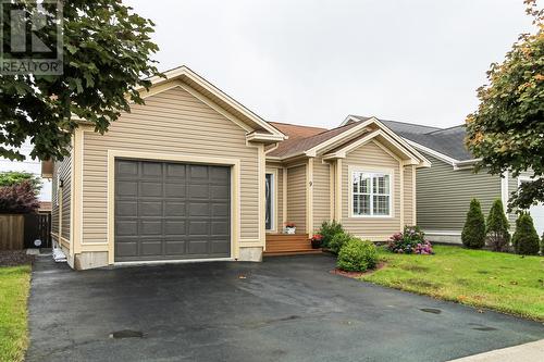 9 Sgt Craig Gillam Avenue, St. John'S, NL - Outdoor With Facade