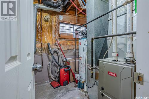 822 M Avenue S, Saskatoon, SK - Indoor Photo Showing Basement