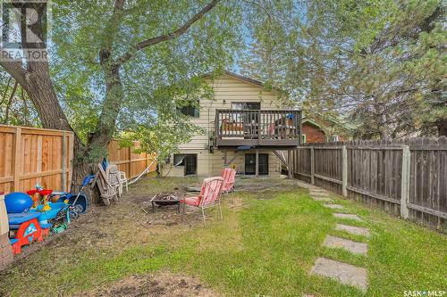 822 M Avenue S, Saskatoon, SK - Outdoor With Deck Patio Veranda