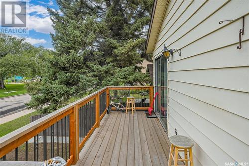 822 M Avenue S, Saskatoon, SK - Outdoor With Deck Patio Veranda With Exterior