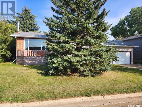 71 Patricia Drive, Coronach, SK - Outdoor With Deck Patio Veranda