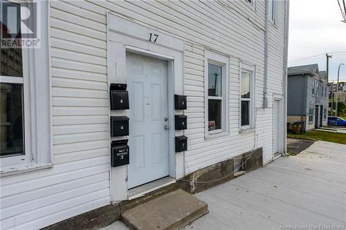 17 St. Paul Street, Saint John, NB - Outdoor With Exterior